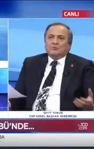 CHP'nin çökme siyaseti bir kez daha deşifre oldu! Seyit Torun'dan bomba itiraf: "Belge ve bilgi geliyor"