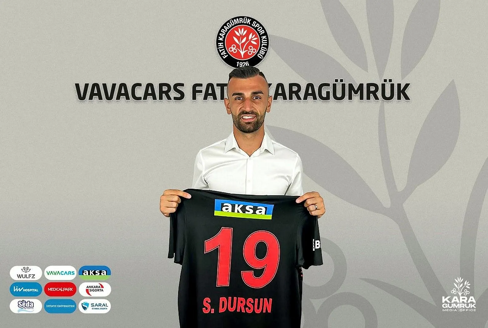 Serdar Dursun: Yeni gelmedim, geri geldim