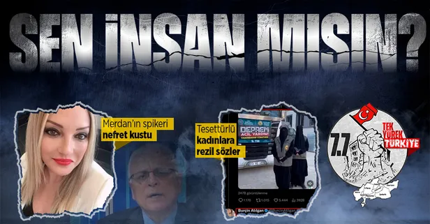 Tele1 spikeri Burçin Atılgan'dan iğrenç paylaşım! Tesettürlü kadınları hedef aldı: "Bunlar insan mı?"
