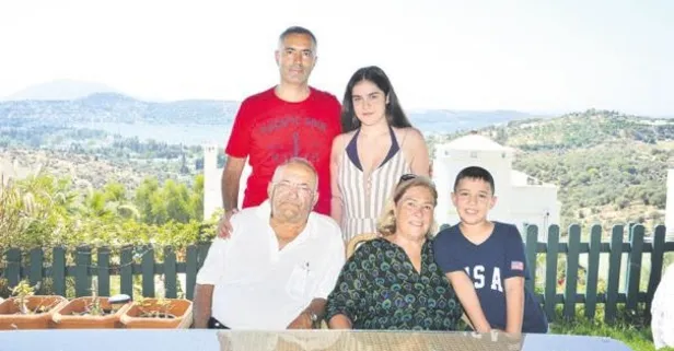 Torunlarla hasret bitti