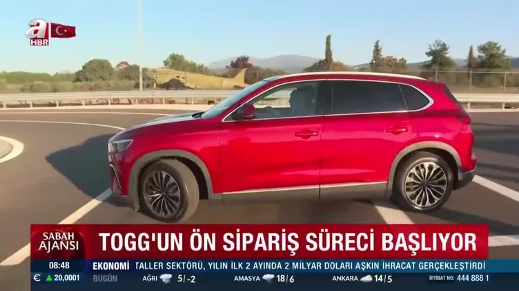 Togg'un ön sipariş süreci başlıyor