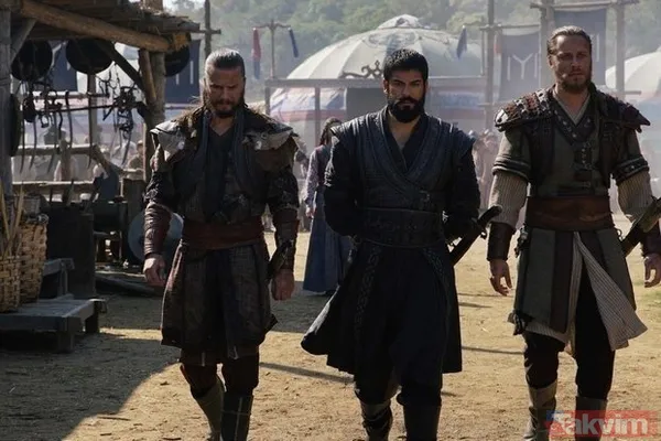 Efsaneyi taçlandırıyor! Kongar gitti geldi Göktuğ! Kuruluş Osman'ın yıldızı Burak Çelik bilinmeyenleri anlattı - 4