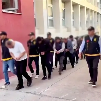 Nitelikli dolandırıcılara 23 ilde operasyon: 25’i tutuklandı!