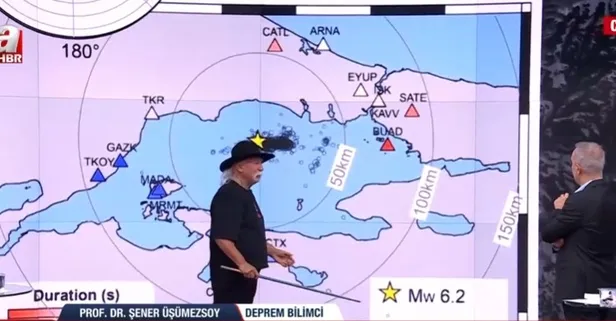 Marmara'da 7'lik deprem olasılığı var mı? Şener Üşümezsoy yanıtladı | NYT'nin "İstanbul depremi" haberine tepki