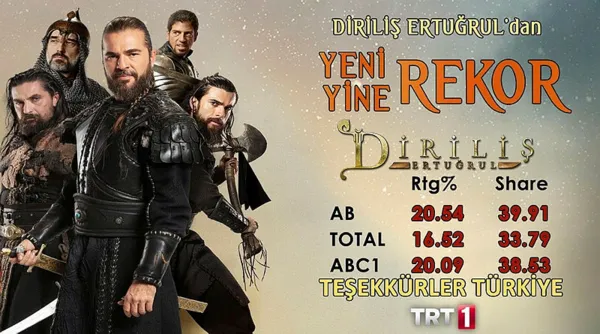 Diriliş'ten tarihi rekor!-2