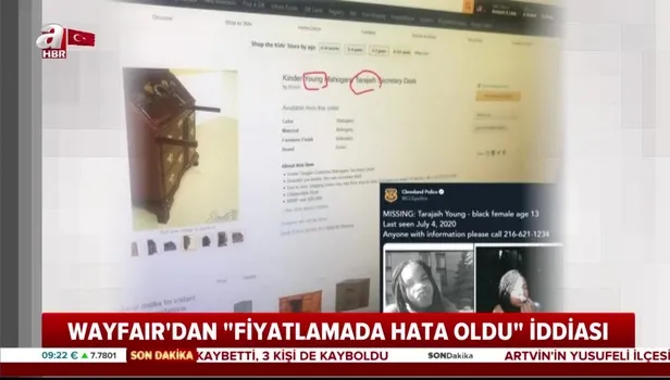 Wayfair firmasında çocuk ticareti skandalı! Pahalı ürünlerde kayıp çocukların ismi gizli