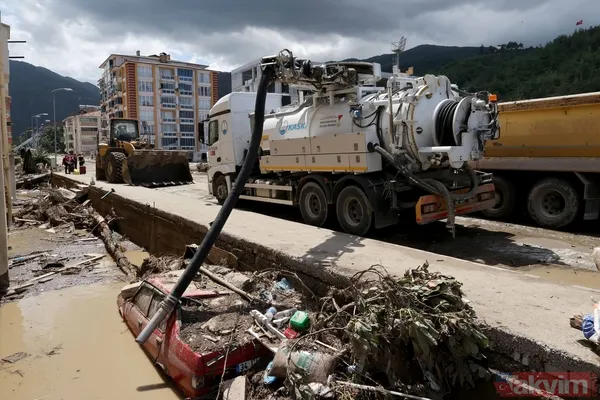 Kastamonu Bozkurt'ta sel felaketi sonrası arama kurtarma çalışmaları sürüyor - 15