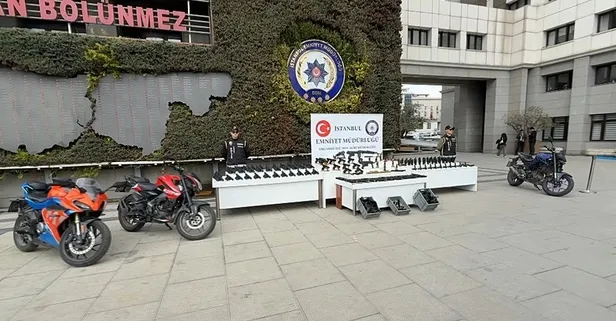 İstanbul’da 'Yeni nesil suç çeteleri'ne büyük operasyon: 165 şüpheli yakalandı