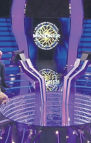 Görme engelli Mustafa Keskin ve köpeği ‘Tabs’ 'Kim Milyoner Olmak İster?'e damga vurdu