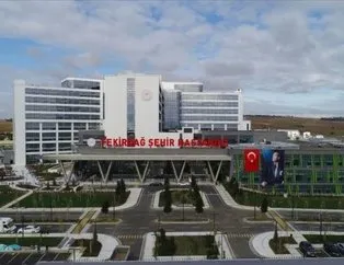 Bir şehir hastanesi daha hizmete açıldı