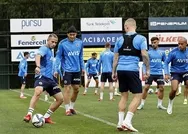 Fenerbahçede idmanlar sert ve zorlu geçiyor