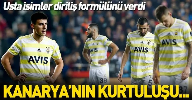 Usta otoriteler Fenerbahçe’nin diriliş formülünü verdi