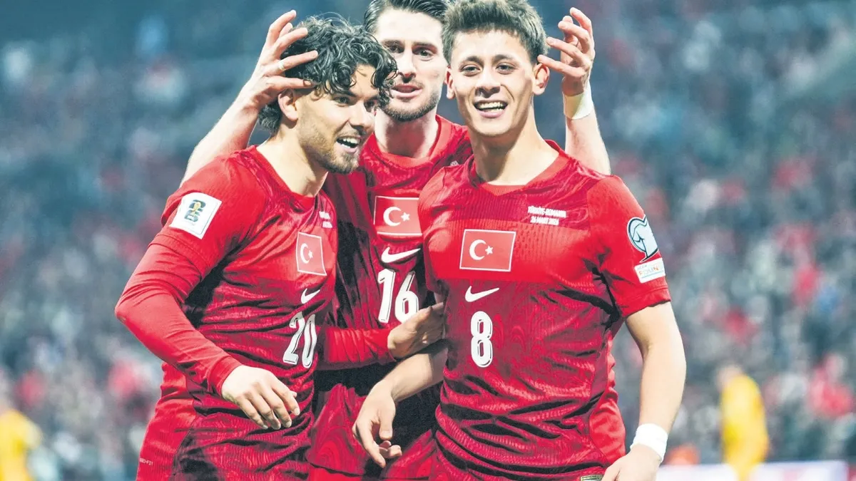 Türkiye Dünya Kupası kapısını araladı: Romanya'yı deviren Milliler finalde Kosova ile eşleşti