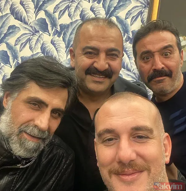 Kurtlar Vadisi'nin Abdülhey'i EDHO'nun Fahri babasıydı... Kenan Çoban'ın eşi ve oğluna bakın! 'Ailece benziyorlar' - 2