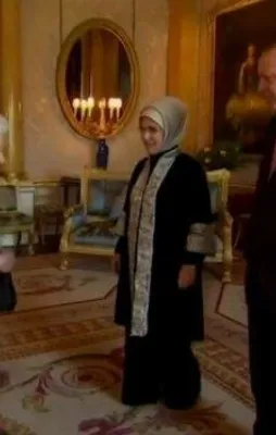 Erdoğan,  Kraliçe Elizabeth ile görüştü