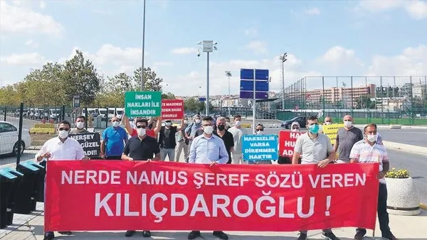 Mafyalığa soyunup TÜİK'i basan Kılıçdaroğlu'nun bombasını işçiler patlattı! Kovulan işçilere randevu vermedi-5