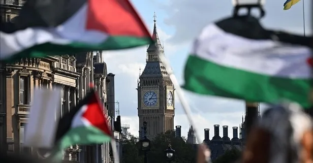 İngiltere Filistin'i resmen tanıyacak