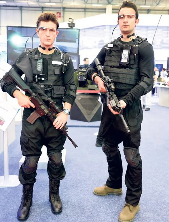 Türk askeri için mekanik dış iskelet-2