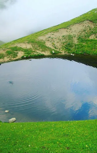 12 bin yıllık Dipsiz Göl, eski haline getirildi