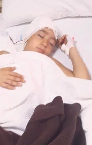 İstanbul'da yorgun mermi skandalı! 12 yaşındaki Mert yatağa mahkûm oldu