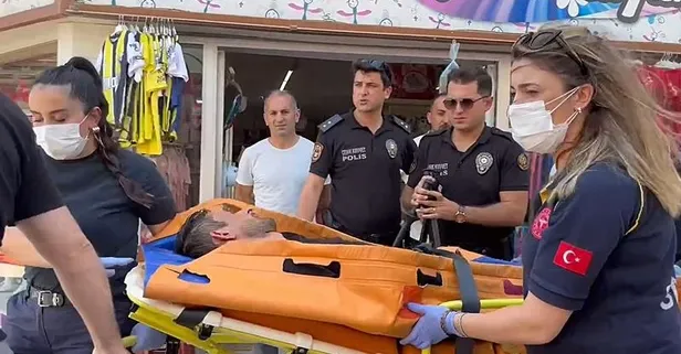 Bursa'da aile içi dehşet! Kardeşini sırtından kendini karnından bıçakladı