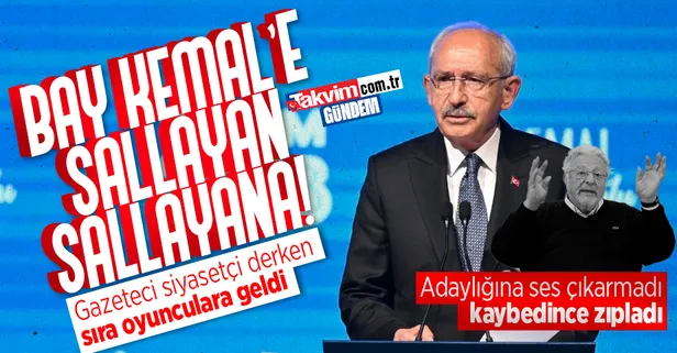 Kemal Kılıçdaroğlu'na bir tepki de Metin Akpınar'dan: 2 buçuk milyon oy varken, "Biz de fena değiliz" denmez