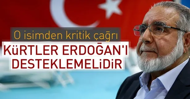 Salih Müslim’in ağabeyi Mustafa Müslim: Kürtler Recep Tayyip Erdoğan’ı desteklemelidir