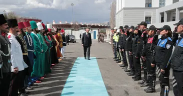 Başkan Erdoğandan Özel Harekat Birliğine ziyaret