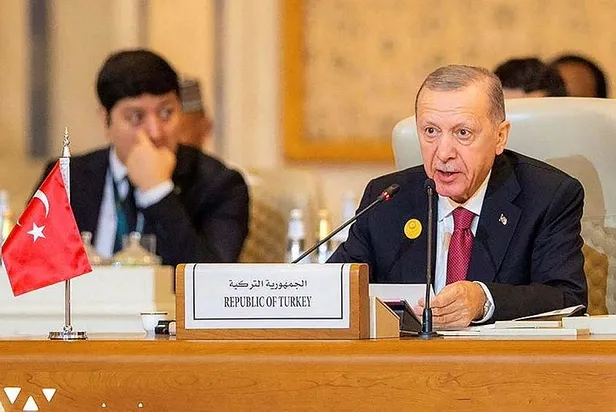 Başkan Erdoğan'dan kritik temaslar! Peş peşe liderlerle bir araya geldi-13