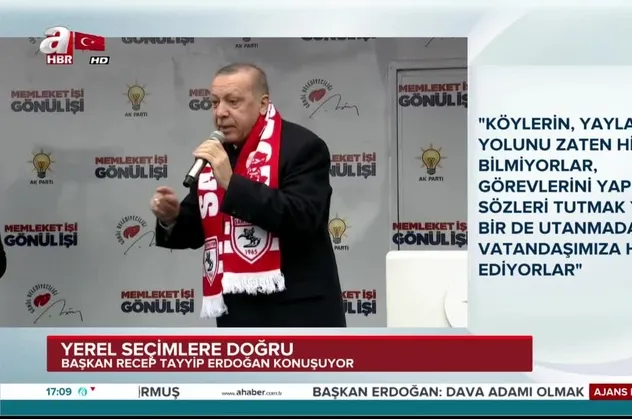 Başkan Erdoğan’dan vatandaşa hakaret eden CHP'li Hatay Belediye Başkanı Lütfü Savaş'a sert sözler