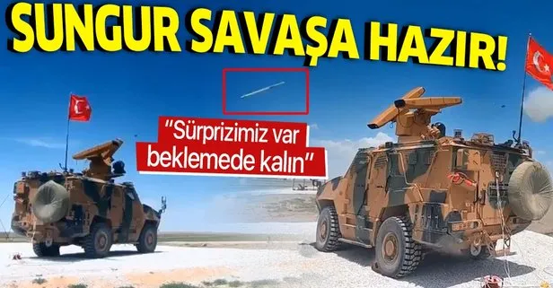 Savunma Sanayii Başkanı İsmail Demir açıkladı: Hava savunma sisteminin yeni üyesi  ’SUNGUR’ envantere girmeye hazır!