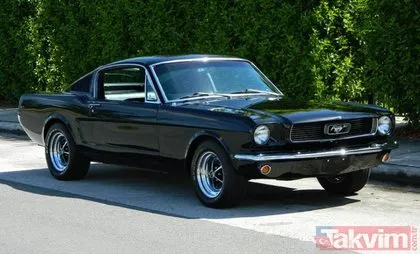 Ford Mustang’i 1.200 liraya almıştı restore etti! 8 milyon liraya böyle sattı
