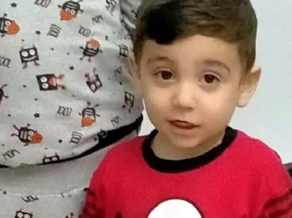 Gaziantep'te feci son! Yediği ceviz soluk borusunu tıkayan 2 yaşındaki Metin öldü-2