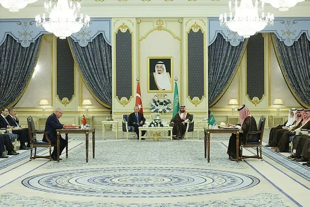 1689635553084.jpeg Başkan Recep Tayyip Erdoğan'ın, Suudi Arabistan'a gerçekleştirdiği ziyaret Suud medyasında geniş yer buldu-8