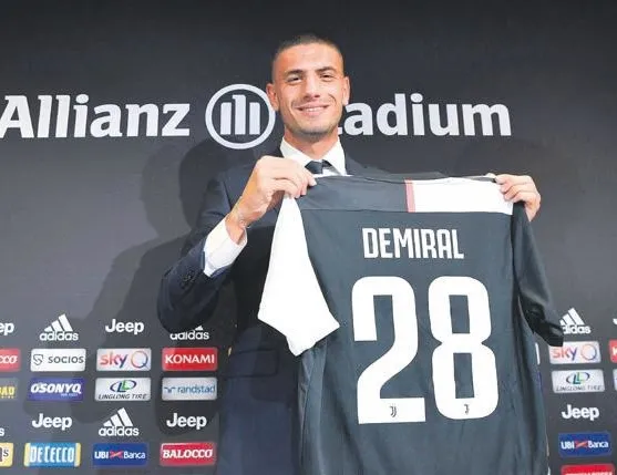 Merih Demiral’a 32 milyon Euro