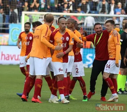Fatih Terim’den sürpriz kadro! İşte Galatasaray’ın Akhisarspor maçı 11’i...