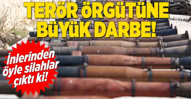 Terör örgütüne büyük darbe