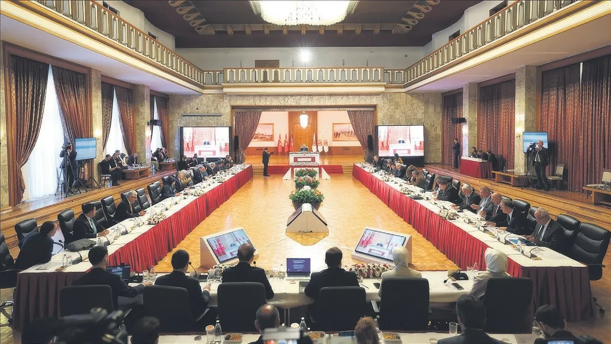 Terörsüz Türkiye süreci için düğmeye basıldı: AK Parti yasal düzenleme takvimini belirledi