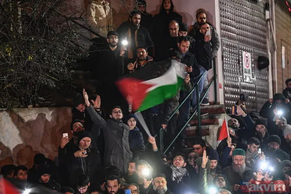 ABD'nin Orta Doğu'da kaos planı protesto edildi! İstanbul, Gazze, Ürdün, Batı Şeria... - 33