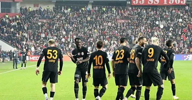 Galatasaray'ın Avrupa kadrosu güncellendi! Üç yeni isim kadroda