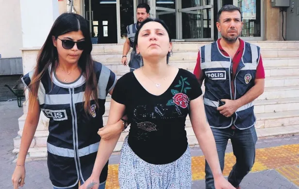 Suç makinası yakalandı-1