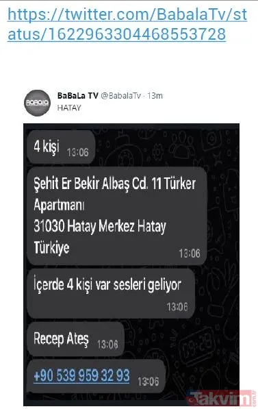 Oğuzhan Uğur'un sahibi olduğu Babala isimli sosyal medya hesabı “Baraj patladı” yalanı ve paylaştığı sahte ihbarları tek tek sildi - 14