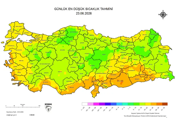 Marmara ve Kuzey Ege için kuvvetli rüzgar uyarısı: Bugün hava nasıl olacak?-11