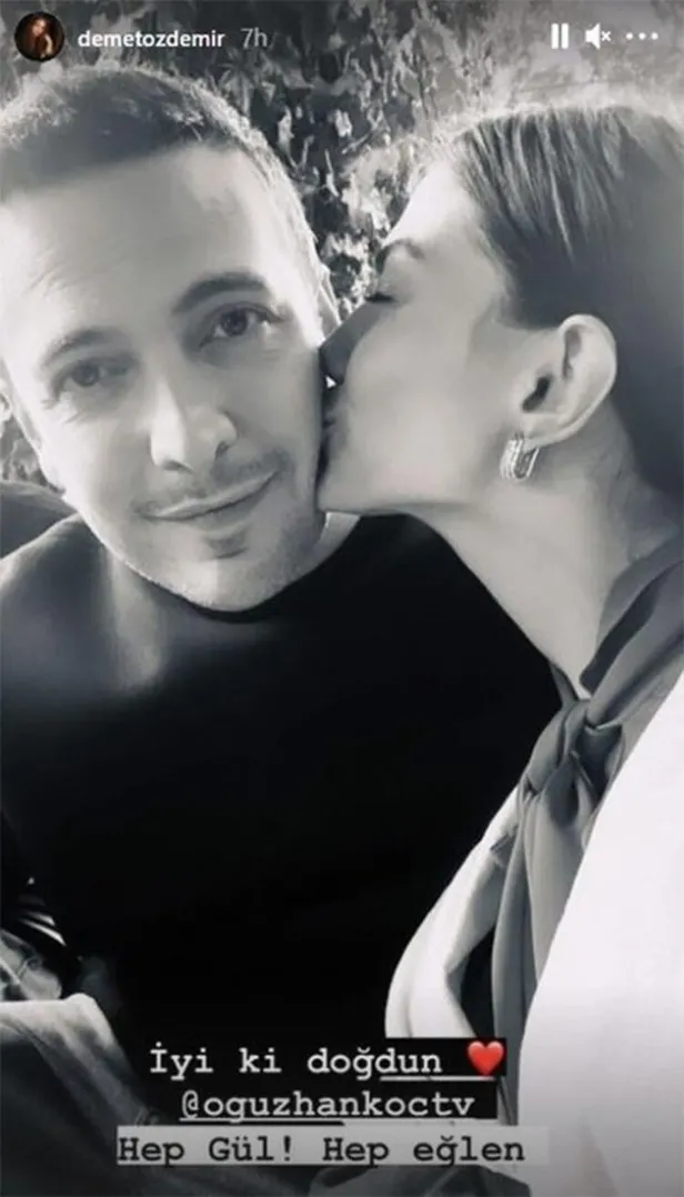 Demet Özdemir ve Oğuzhan Koç'tan 'Acun Ilıcalı'nın hatrına aşk' operasyonu! Geçen yaz dudak dudağa yakalanan sevgililer...-4