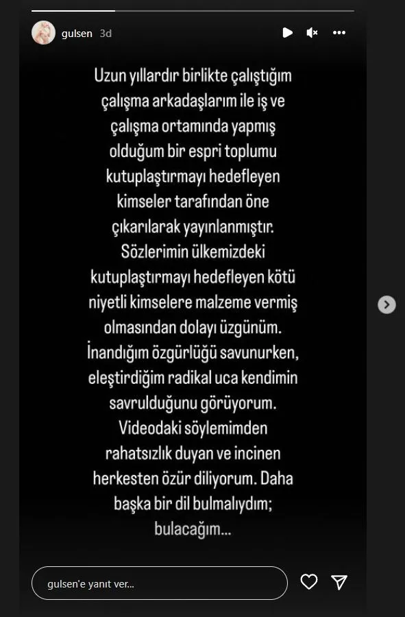 haddini-asan-gulsenden-ilk-aciklama-gozaltina-alindiktan-sonra-cark-etti-bakin-nasil-ozur-diledi-1661440724059.jpg Haddini aşan Gülşen’den ilk açıklama! Özrü kabahatinden büyük! "Daha başka bir dil bulacağım"-10