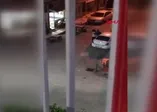 SON DAKİKA: Sokak ortasında kadına şiddet: Eski eşini tekme-tokat dövdü