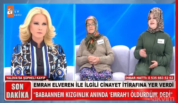 İtiraf Etti Özge Okul, 28 Mayıs Tarihli Yayında İtirafta Bulundu. Okul, "Babaannem Yalan Söylüyor. Fikriye Hanım Doğru Söylüyor. Babaannem Aşırı Sinirli Ve...