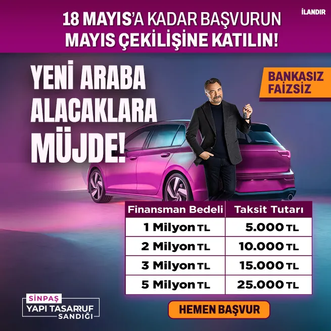 SİNPAŞ // 9 MAYIS - 3.SIRA