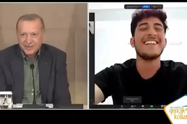 Başkan Erdoğan'dan Milli bilek güreşi sporcusu Abdulsamet Ocakoğlu'nun maç teklifine esprili yanıt