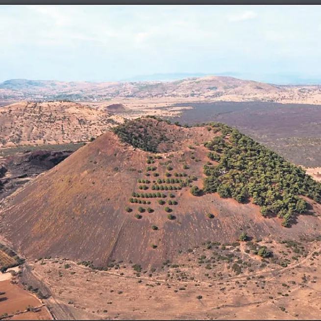 Kula volkanı hareketlendi